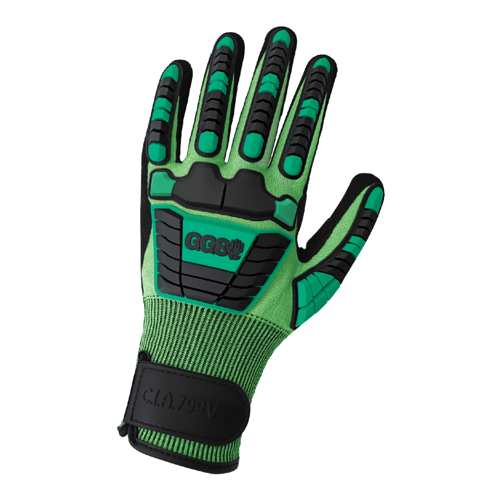 Global Glove Vise Gripster C.I.A. Cut and Impact Resistant Touch Screen Gloves from GME Supply
